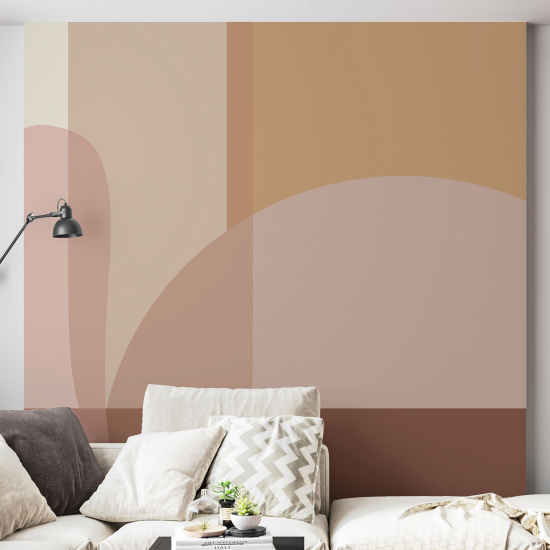 Panoramic Wallpaper - Wall Mural - Modern