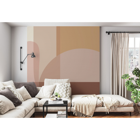 Panoramic Wallpaper - Wall Mural - Modern