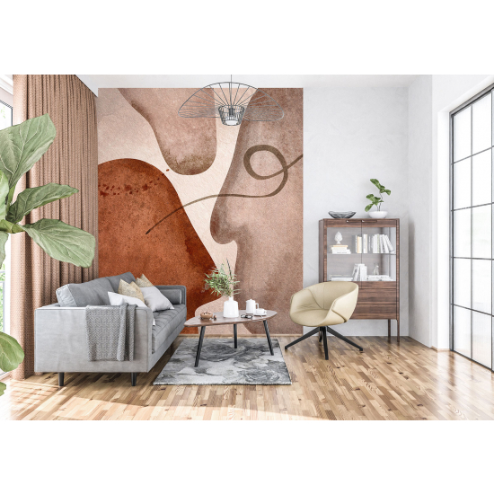 Panoramic Wallpaper - Wall Mural - Modern