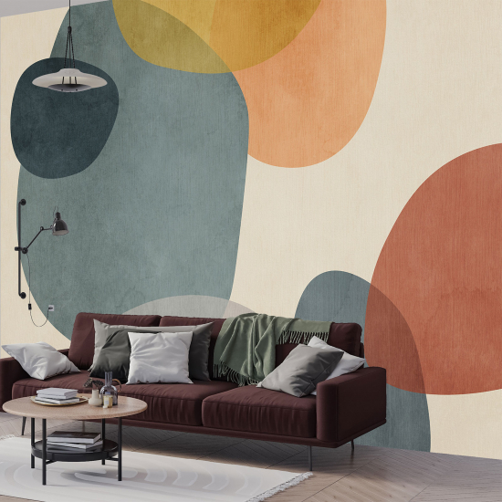 Panoramic Wallpaper - Wall Mural - Modern