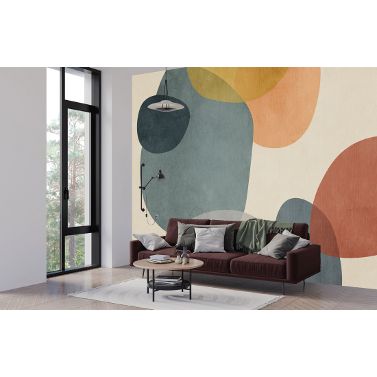 Panoramic Wallpaper - Wall Mural - Modern