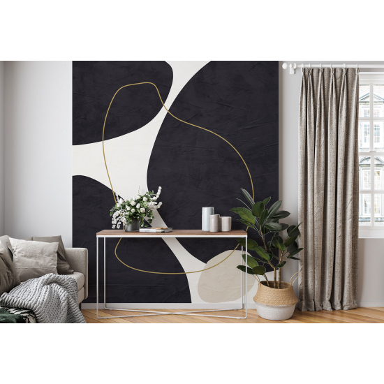 Panoramic Wallpaper - Wall Mural - Modern