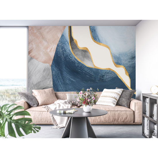 Panoramic Wallpaper - Wall Mural - Modern