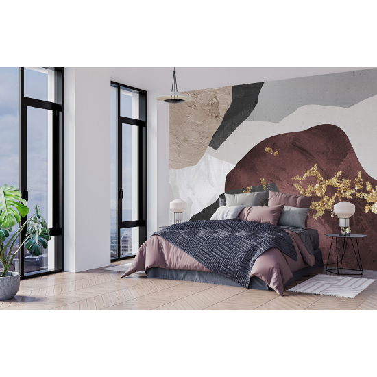 Panoramic Wallpaper - Wall Mural - Modern