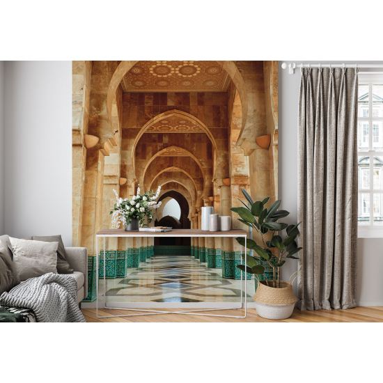 Panoramic Wallpaper - Wall Mural - Moroccan Mosque