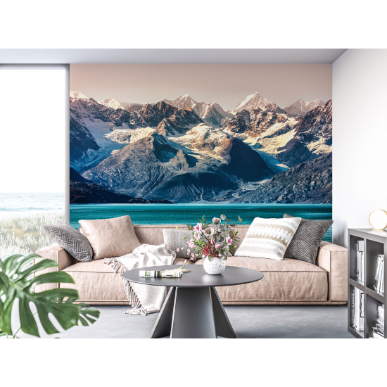 Panoramic Wallpaper - Wall Mural - Mountains