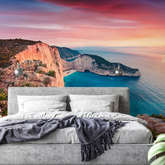 Panoramic Wallpaper - Wall Mural - Navagio Beach