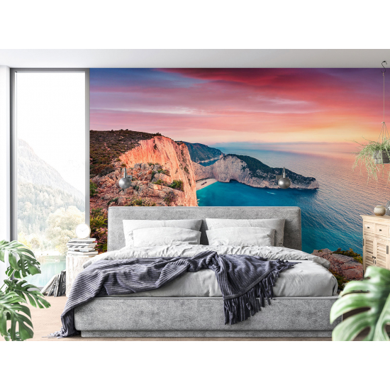 Panoramic Wallpaper - Wall Mural - Navagio Beach