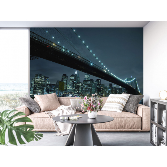 Panoramic Wallpaper - Wall Mural - New York