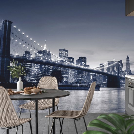 Panoramic Wallpaper - Wall Mural - New York