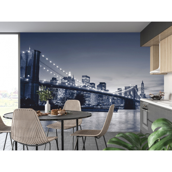 Panoramic Wallpaper - Wall Mural - New York