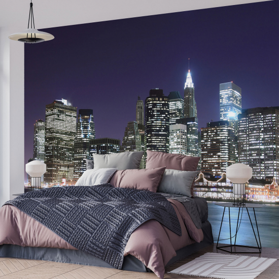 Panoramic Wallpaper - Wall Mural - New York