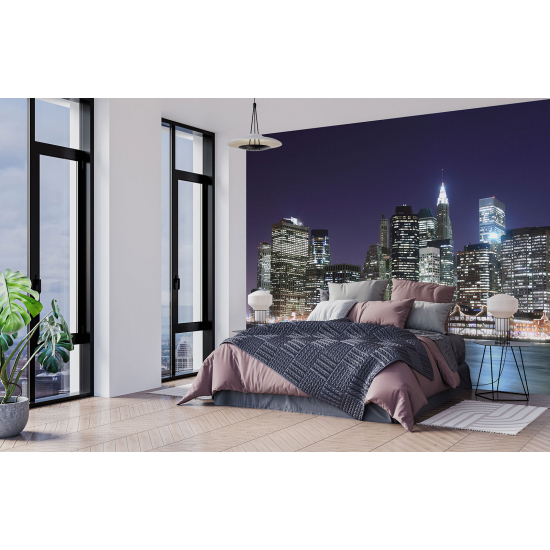 Panoramic Wallpaper - Wall Mural - New York