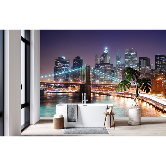 Panoramic Wallpaper - Wall Mural - New York