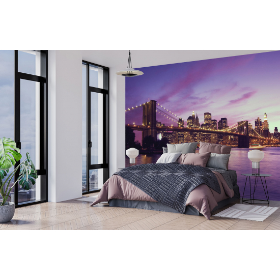 Panoramic Wallpaper - Wall Mural - New York