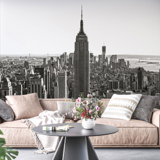 Panoramic Wallpaper - Wall Mural - New York