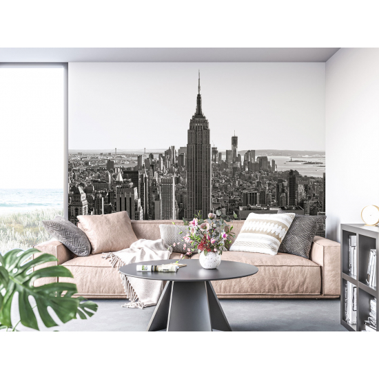 Panoramic Wallpaper - Wall Mural - New York