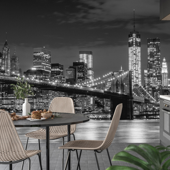 Panoramic Wallpaper - Wall Mural - New York