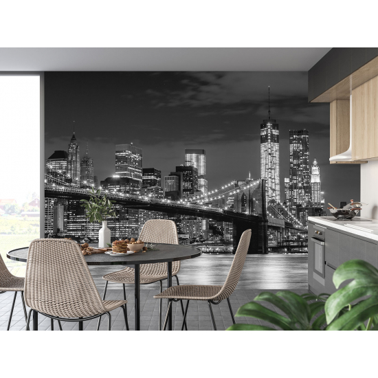 Panoramic Wallpaper - Wall Mural - New York