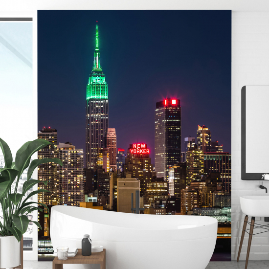 Panoramic Wallpaper - Wall Mural - New York