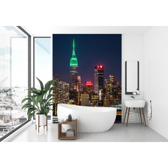 Panoramic Wallpaper - Wall Mural - New York