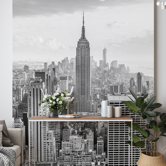 Panoramic Wallpaper - Wall Mural - New York