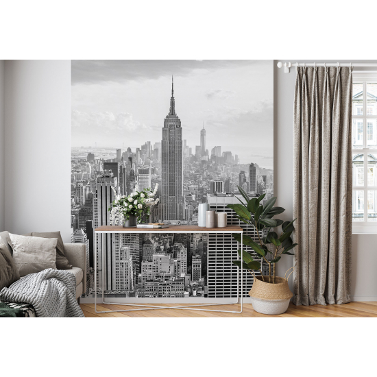 Panoramic Wallpaper - Wall Mural - New York