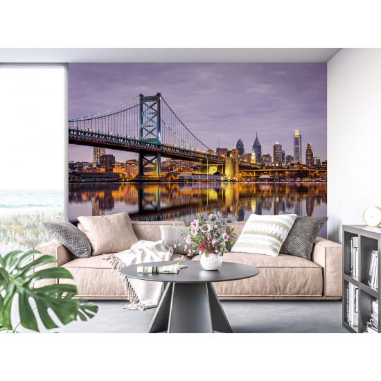 Panoramic Wallpaper - Wall Mural - New York