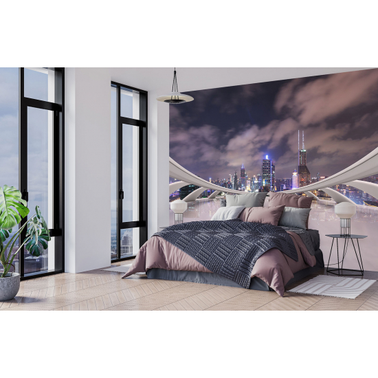 Panoramic Wallpaper - Wall Mural - New York