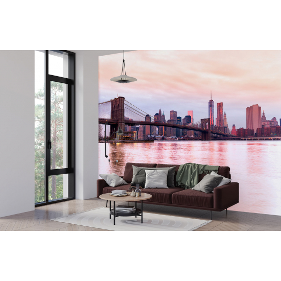 Panoramic Wallpaper - Wall Mural - New York