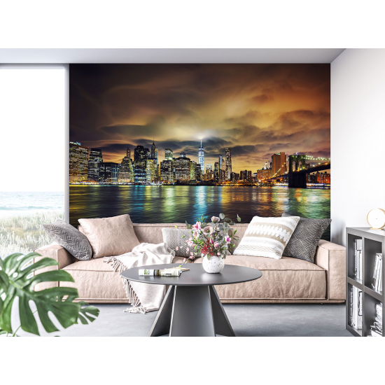 Panoramic Wallpaper - Wall Mural - New York