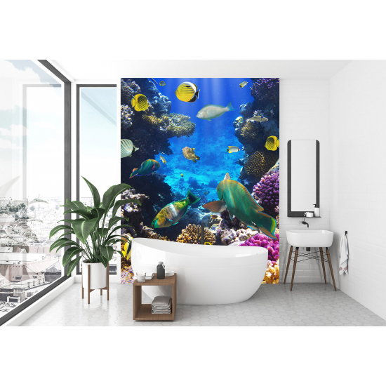 Panoramic Wallpaper - Wall Mural - Ocean