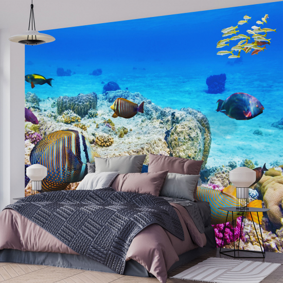 Panoramic Wallpaper - Wall Mural - Ocean