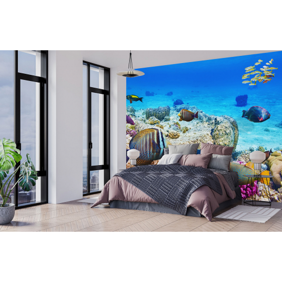 Panoramic Wallpaper - Wall Mural - Ocean