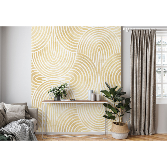 Panoramic Wallpaper - Wall Mural - Oriental Pattern