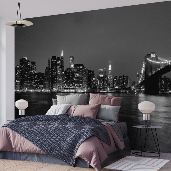 Panoramic Wallpaper - Wall Mural - Panorama New York