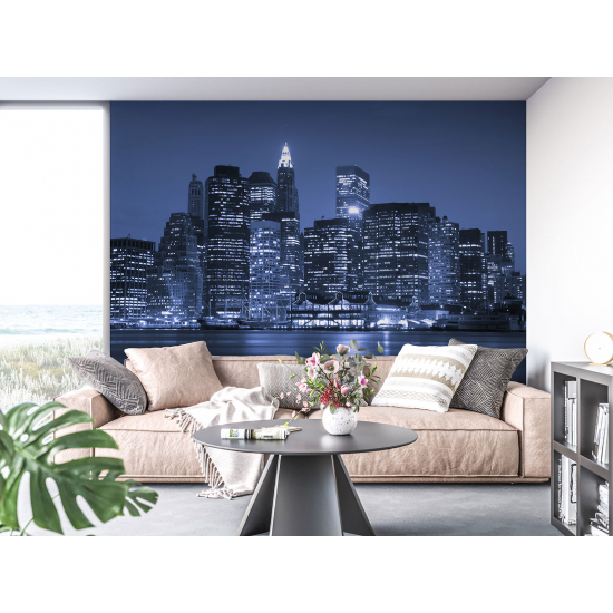 Panoramic Wallpaper - Wall Mural - Panorama New York