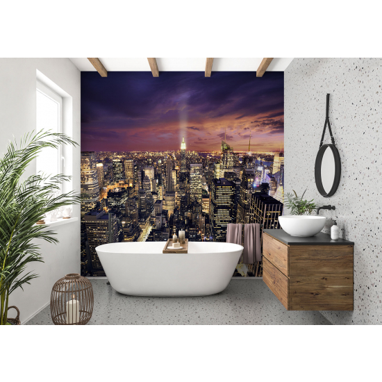 Panoramic Wallpaper - Wall Mural - Panorama New York