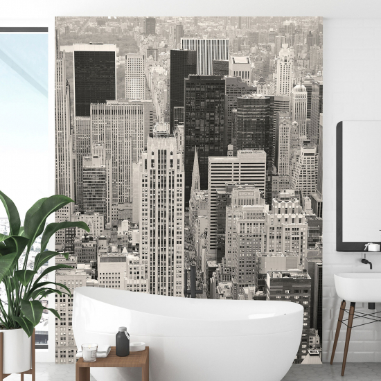 Panoramic Wallpaper - Wall Mural - Panorama New York