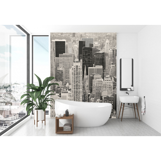 Panoramic Wallpaper - Wall Mural - Panorama New York