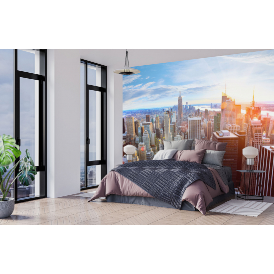 Panoramic Wallpaper - Wall Mural - Panorama New York