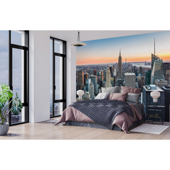 Panoramic Wallpaper - Wall Mural - Panorama New York