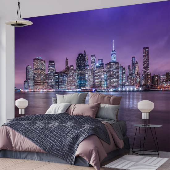 Panoramic Wallpaper - Wall Mural - Panorama New York