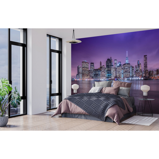 Panoramic Wallpaper - Wall Mural - Panorama New York