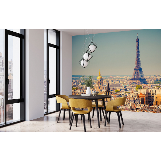 Panoramic Wallpaper - Wall Mural - Paris