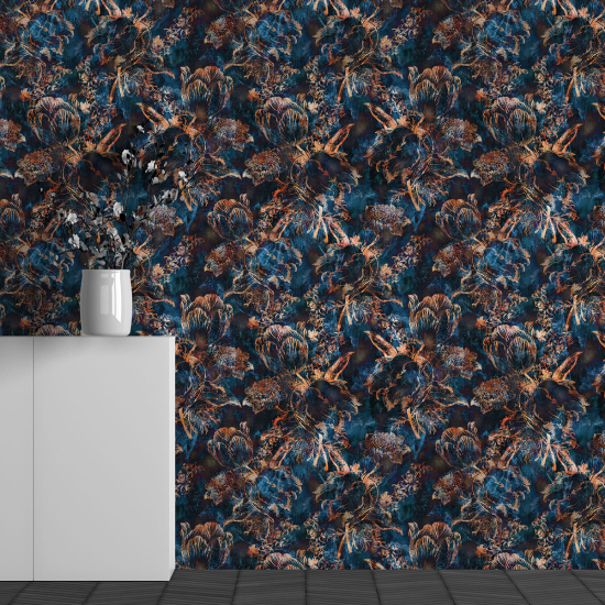 Panoramic Wallpaper - Wall Mural - Pattern Design