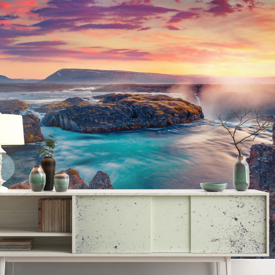 Panoramic Wallpaper - Wall Mural - Sea View