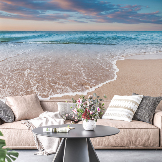 Panoramic Wallpaper - Wall Mural - Seaside