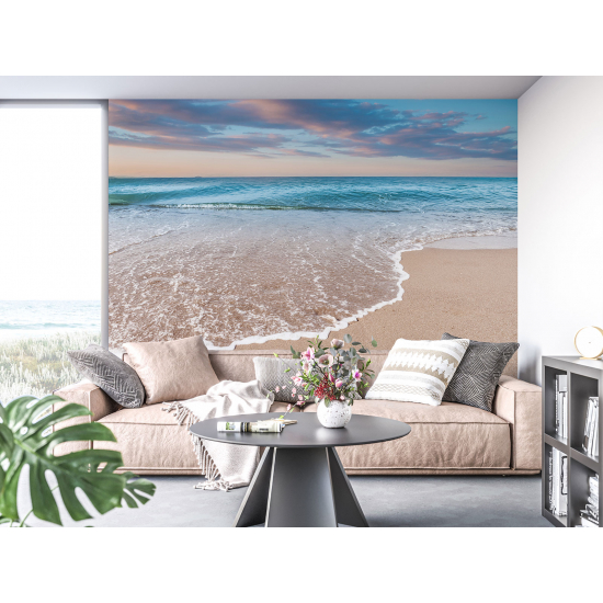 Panoramic Wallpaper - Wall Mural - Seaside