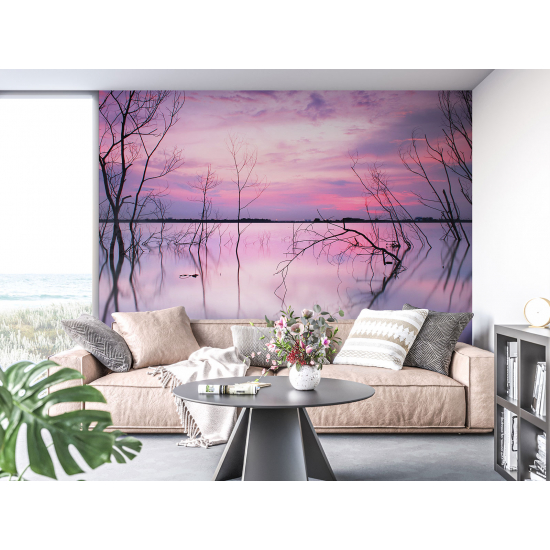 Panoramic Wallpaper - Wall Mural - Sunset